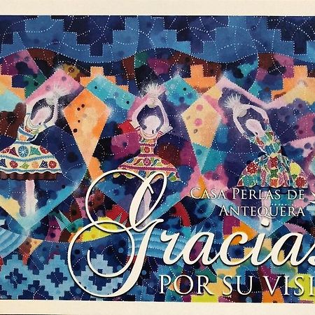Suite Antequera En Mexico Oaxaca Eksteriør billede