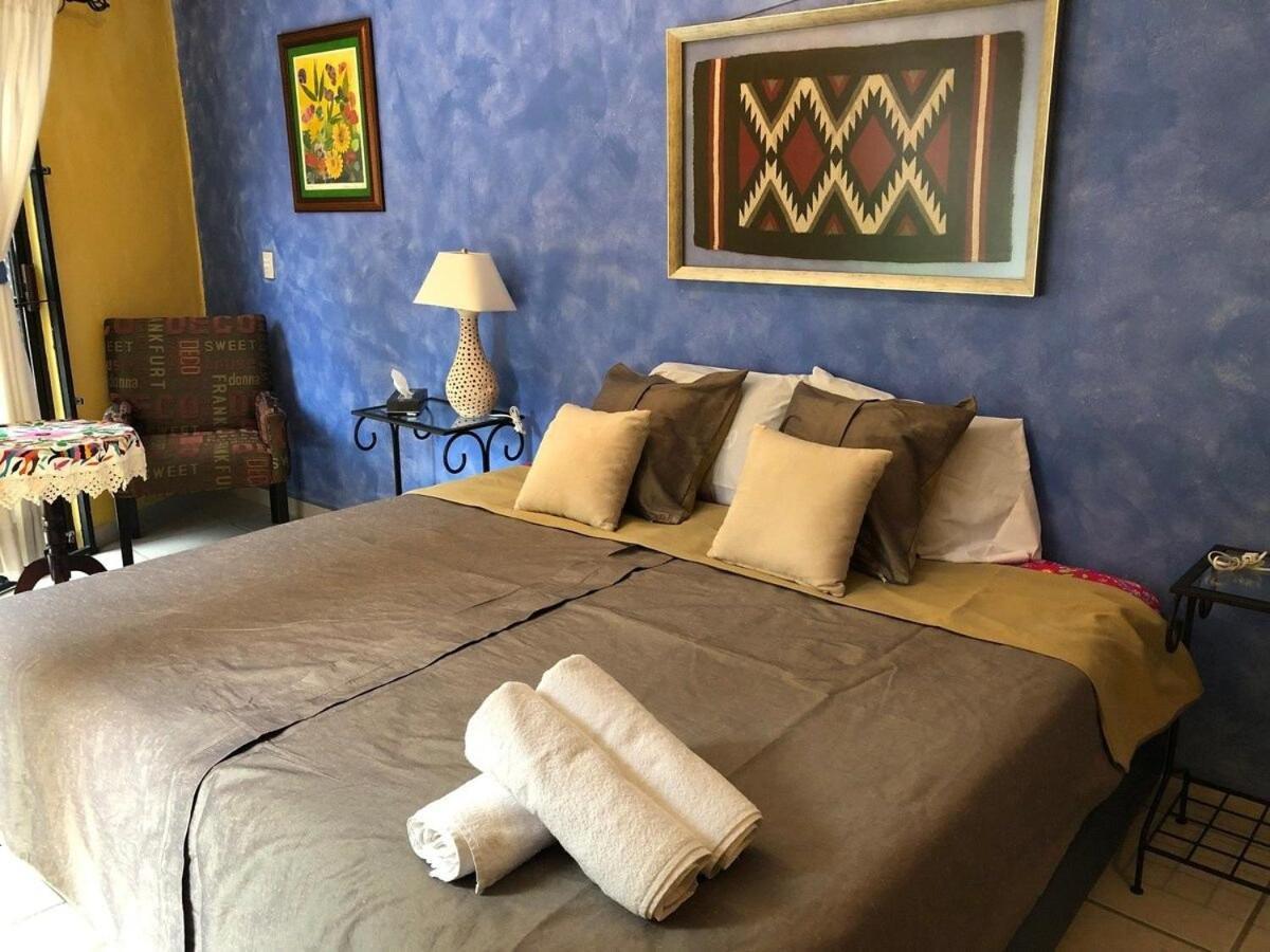 Suite Antequera En Mexico Oaxaca Eksteriør billede