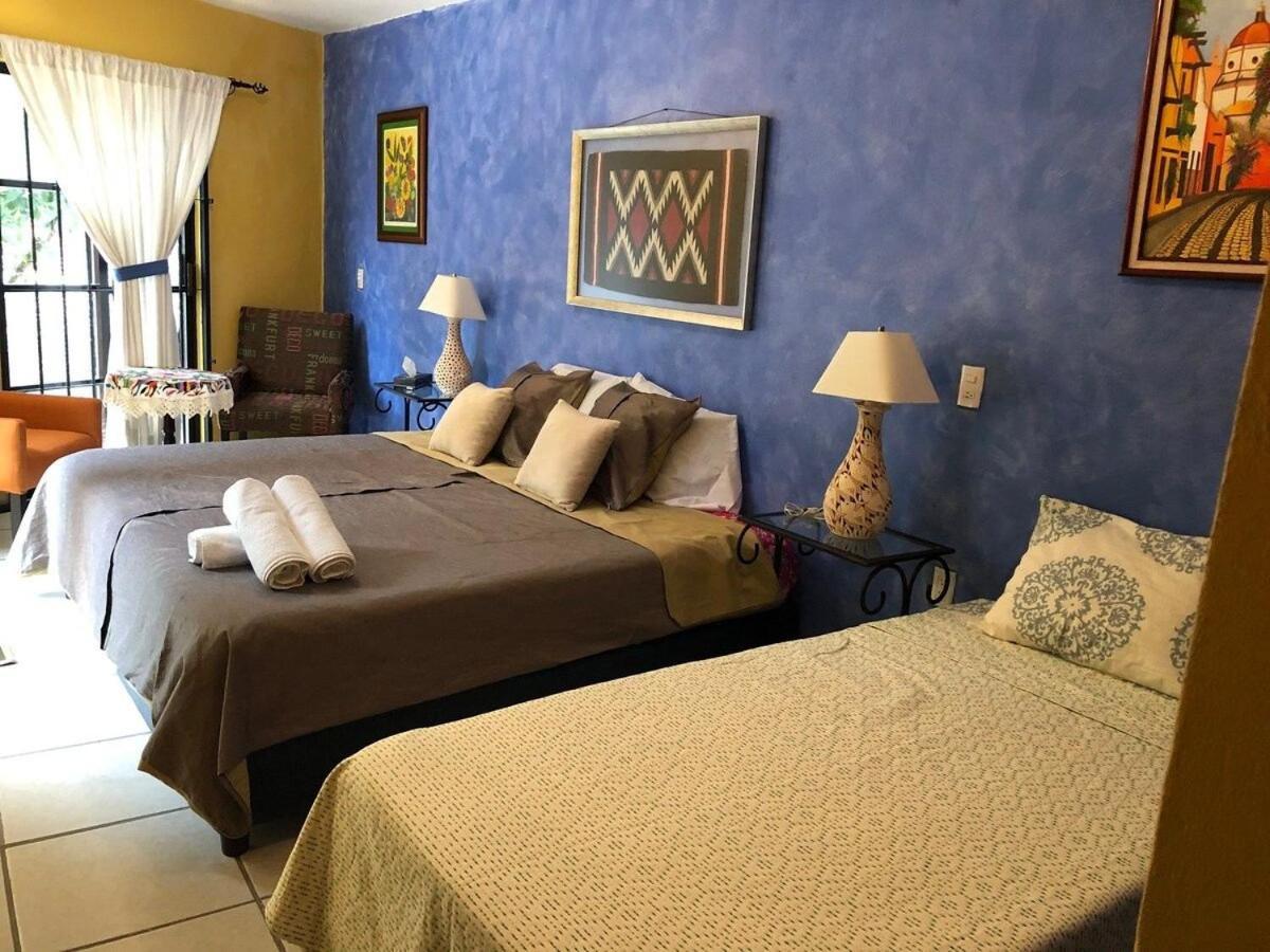 Suite Antequera En Mexico Oaxaca Eksteriør billede